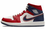 Кроссовки Jordan Air Jordan 1 Mid "Usa 2.0" (Женская размерная сетка)