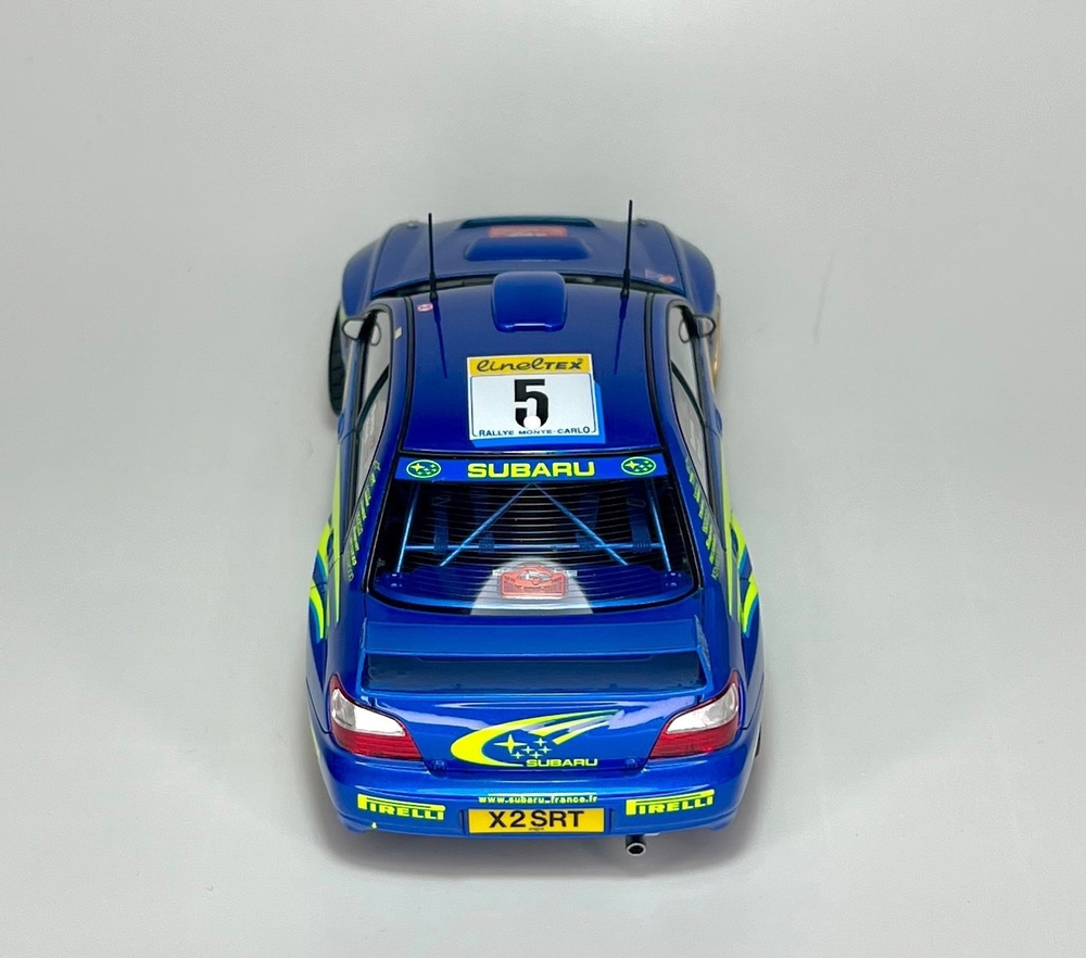 Краска лаковая HobbyLink Subaru WRX Blue HP-5801