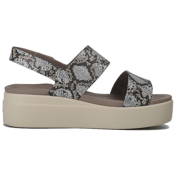 Crocs Brooklyn 'Cement Gray'