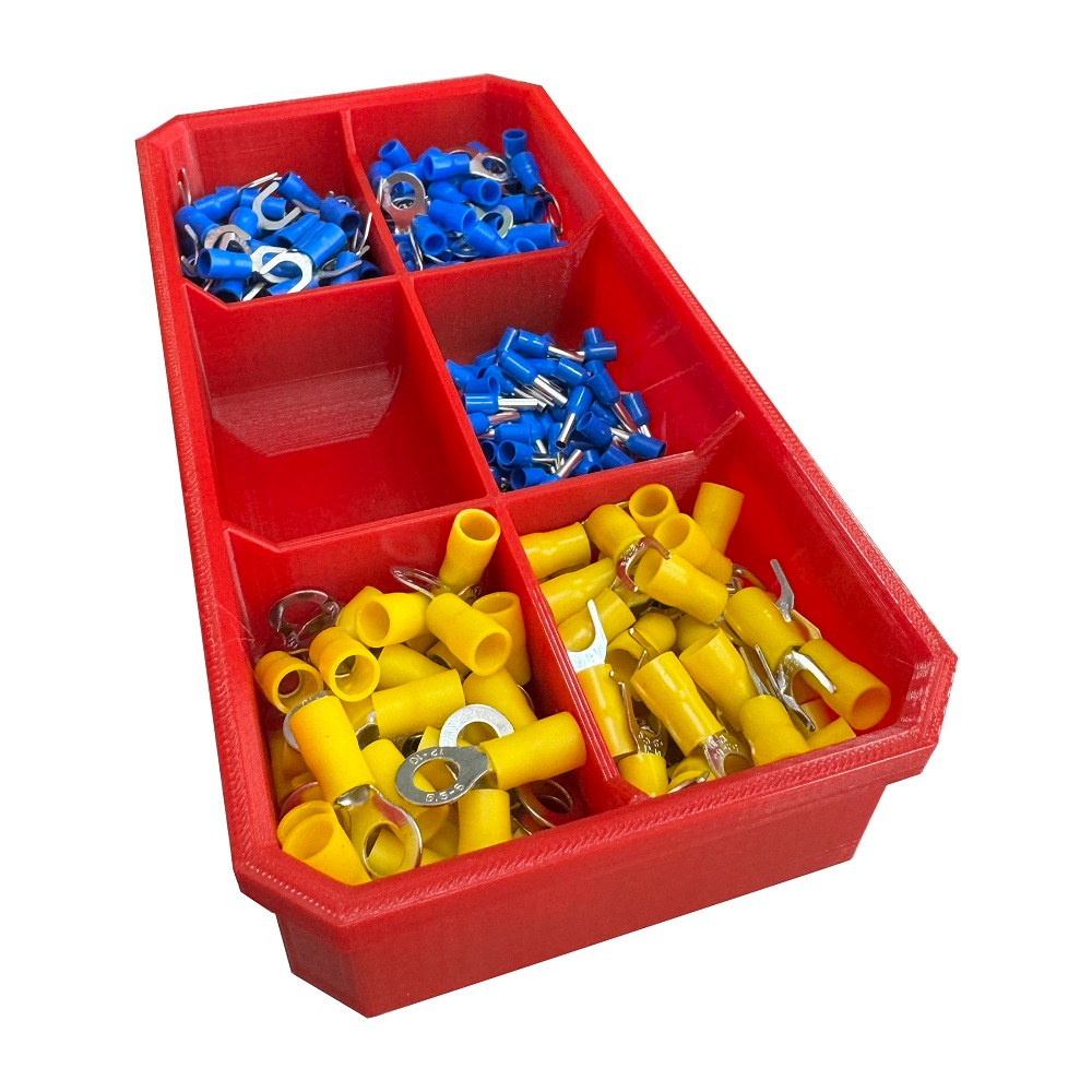 Вкладыш в оганайзер Milwaukee Packout slim (6 отделений) CPM0021