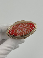 Футляр для помады с текстильной вставкой