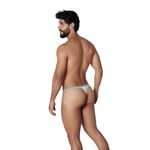 Мужские трусы тонги зеленые с принтом Clever CREATION THONG 132218