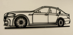 Панно автомобиль "BMW"