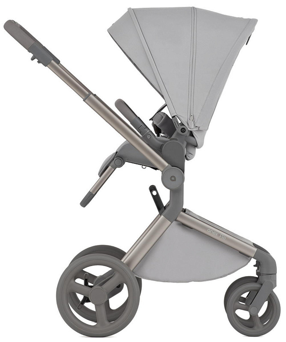 Детская коляска Anex Flo x Avionaut Cosmo 3 в 1 Frossy/ss-06 Black