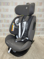 Автокресло Happy Baby Reex группа 0/1/2/3 (0-36 кг) Graphite