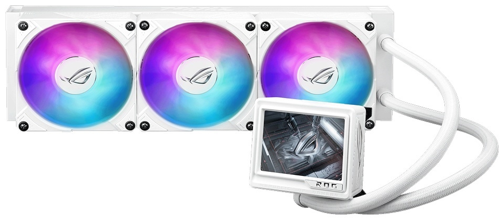 Водоблок ASUS ROG RYUJIN III 360 ARGB EXTREME