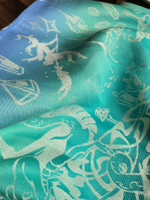 Mokosh wrap School of Witchcraft and Wizardrd Spring ball