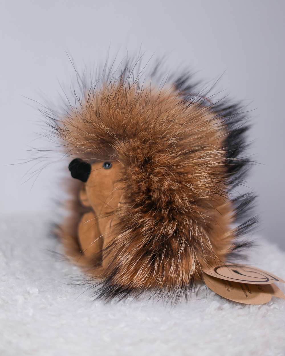 Ёжик Тофу (большой) мех енота