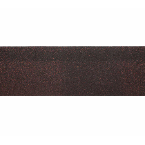 Черепица коньково-карнизная Roofshield Hip Ridge HR-41 Гранатовый отлив