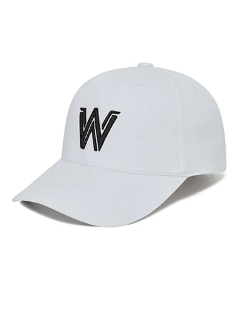 Базовая бейсболка с жестким козырьком с логотипом w