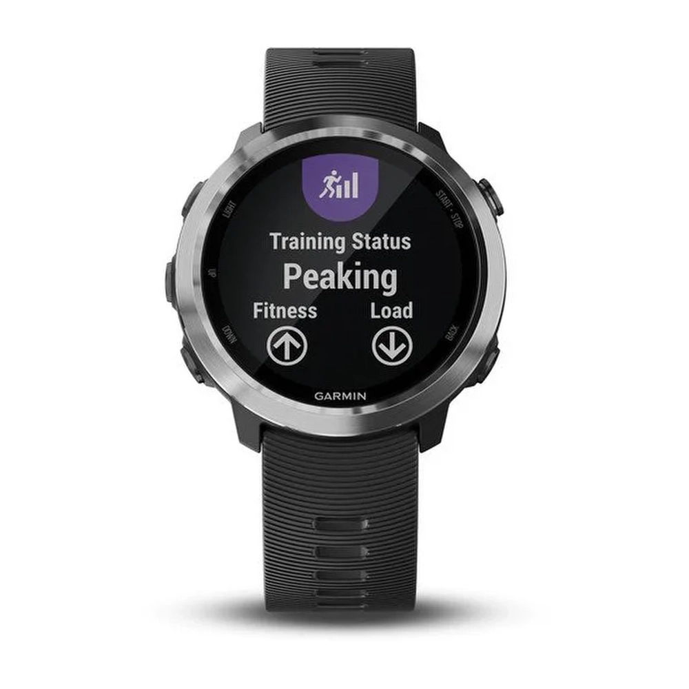 Часы для бега Garmin Forerunner 645 Music, с черным ремешком, 010-01863-30