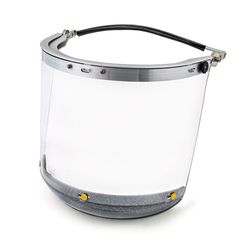 Щиток защитный лицевой РОСОМЗ КБТ Стальной Барс с креплением на каску, арт. 044381