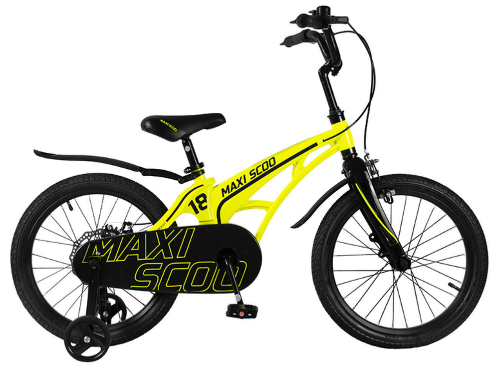 Детский велосипед Maxiscoo Cosmic Standart 18 (2022)