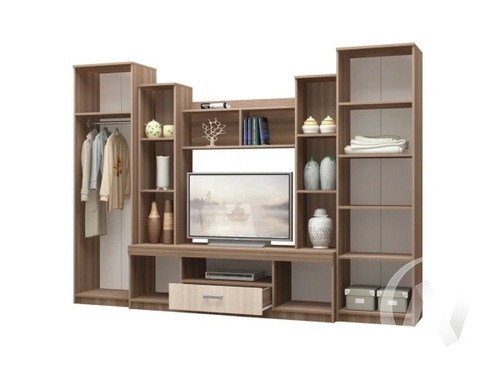 Гостиная Атлантида 2 (ясень шимо темный/ясень шимо светлый)