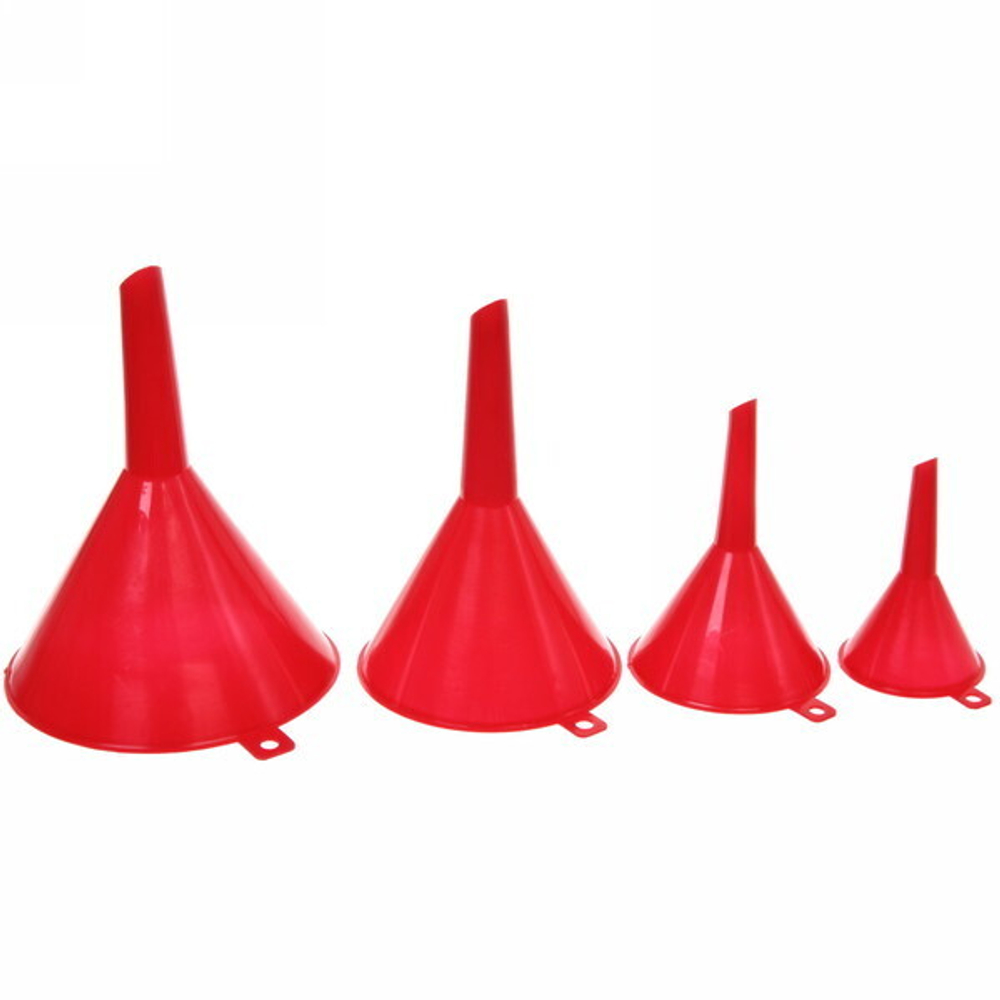 Воронка пластиковая в наборе Carsun C0061, 4 шт, диаметр:53,70,98,120 мм