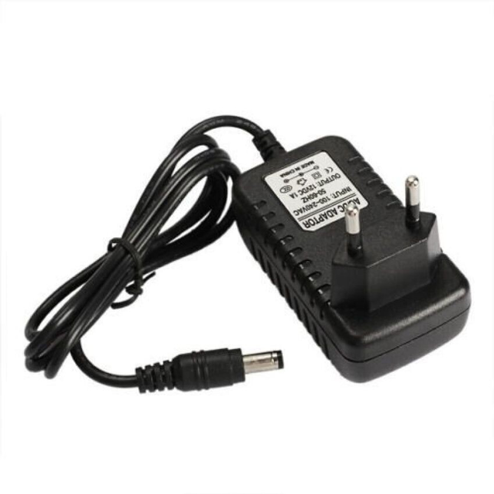 Адаптер 220В-50Гц Output 12V-1A, 5,5*2,1мм