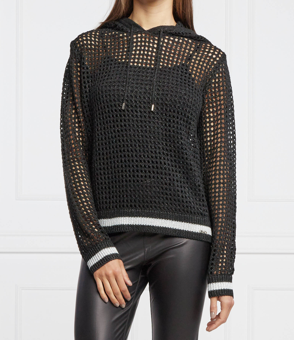 Худи Liu Jo Sport - черный(TA2043 MA24M)