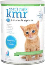 PetAg Goat’s Milk KMR Kitten Milk Replacer - козье молоко для котят