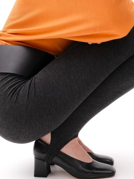 Леггинсы со штрипками Вулкан