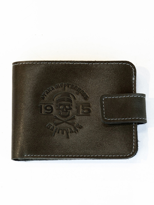 Портмоне Варгградъ Зеленый «1915»