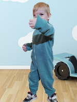 1141 Комбинезон детский флис арктик (60-116)