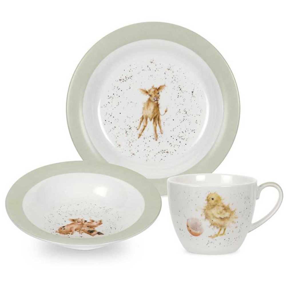 Сервиз столовый на 1 персону 3 предмета Royal Worcester