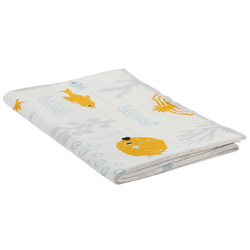 Плед 80х110 Tkano Tiny world Oceania world TK20-KIDS-TH0002