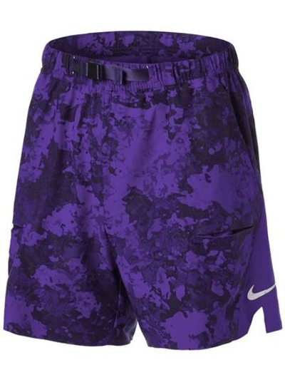 Мужские шорты теннисные Nike Court Flex Slam Short Melbourne - court purple/court purple/black/white