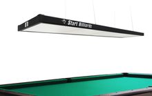 Лампа STARTBILLIARDS Club select 5 секций (Ral 9005 муар (black),Рассеиватель (комплект))