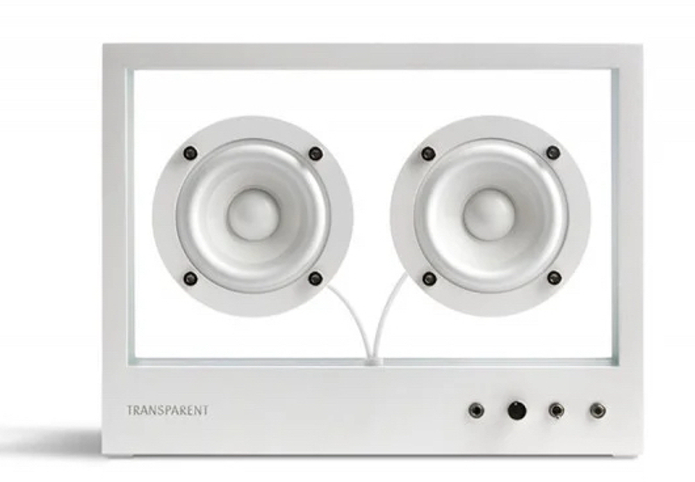 Акустическая система Small Transparent Speaker, белый