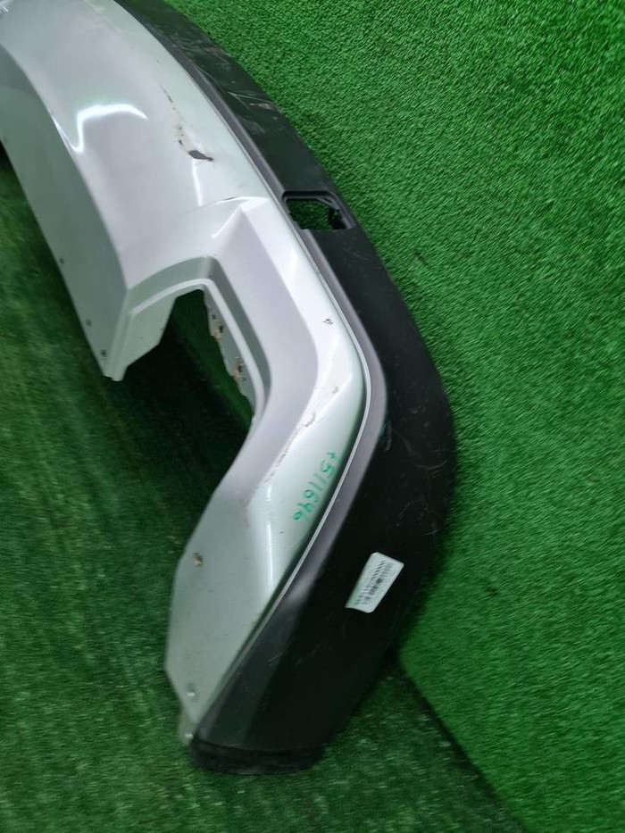 Юбка заднего бампера Infiniti QX50 2 (2017-н.в.)