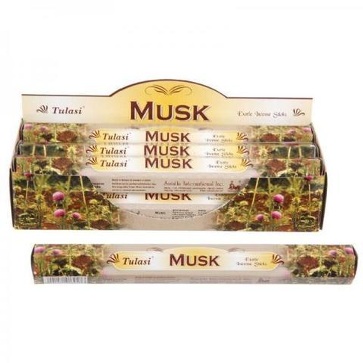 Tulasi Musk шестигранник Благовоние Муск