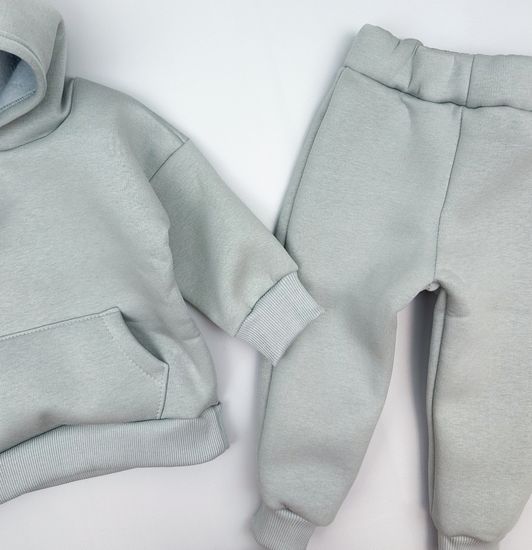 Комплект из футера с начесом, Айсберг