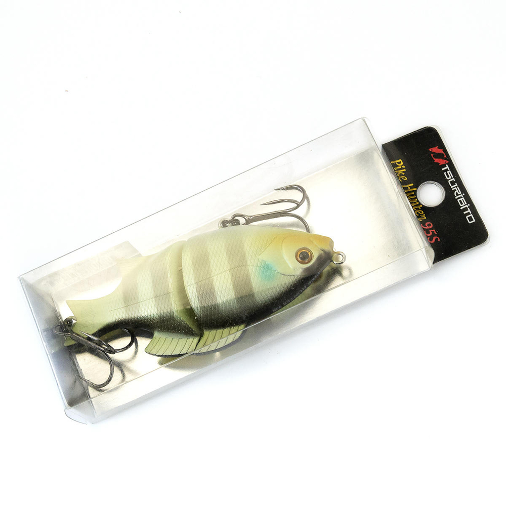Воблер Tsuribito Pike hunter 95S (95мм, 22.5гр)