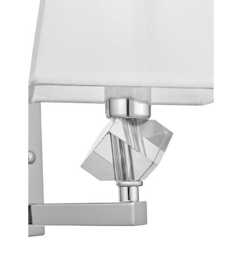 Бра Lumina Deco Montero LDW 1249-1 CHR+WT