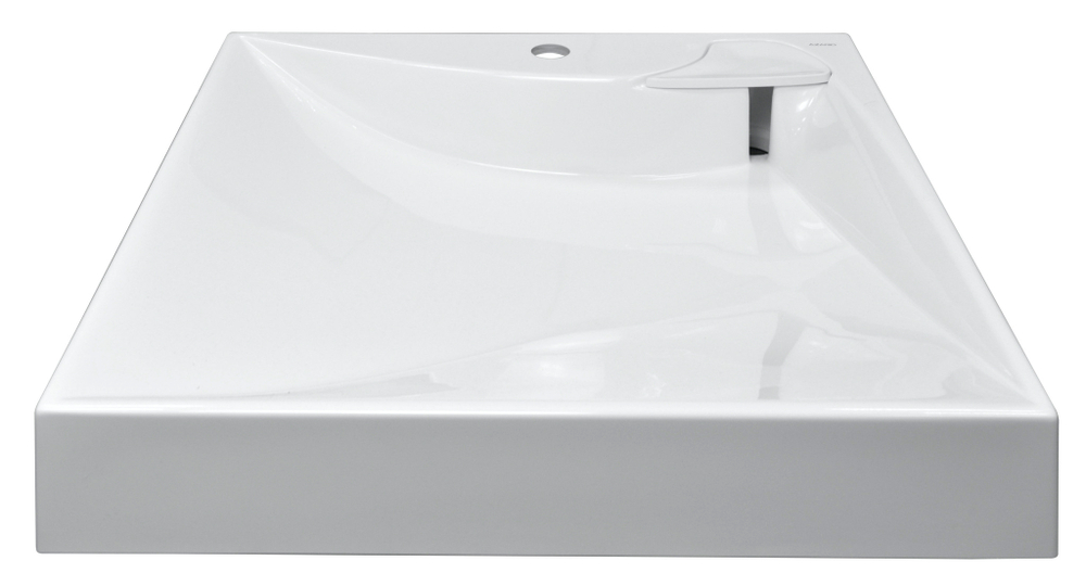 Раковина над стиральной машиной Gratsiy (597*598*90)+сифон