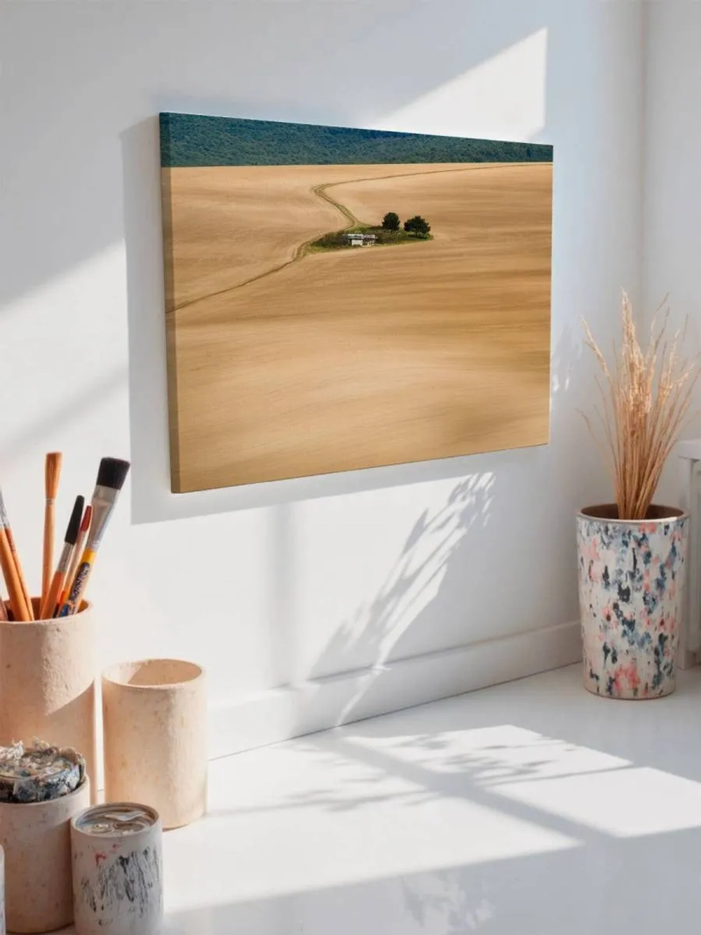 Картина на стену 40 X 50 Поле