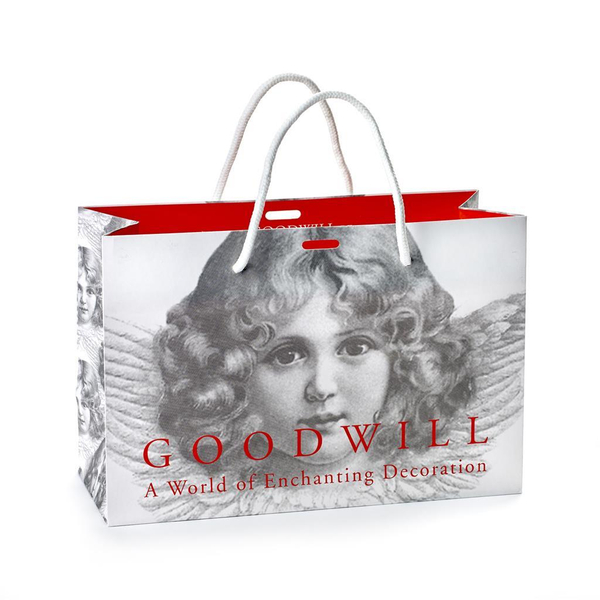 Подарочный пакет PAPER BAG Подарочный пакет 40x30x15см Goodwill Мультиколор
