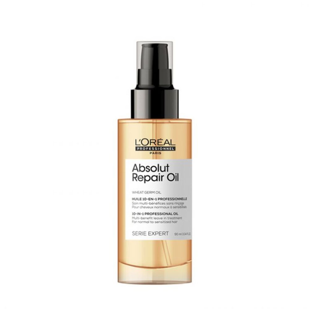 LOREAL Absolut Repair Масло 10-в-1 для восстановления поврежденных волос, 90мл