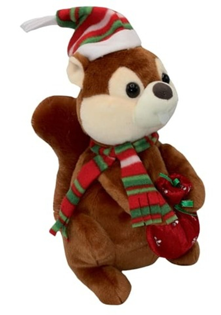 Новогодний подарок "Бельчонок Никки" 1000г.  Коммунарка