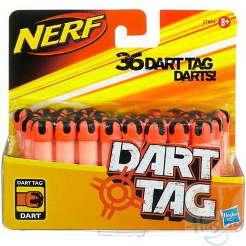 Купить Nerf. Набор Стрел к Бластерам Dart Tag, 36 шт.