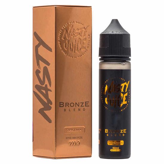 Жидкость Nasty Juice (60 мл, 6 мг) Tobacco Bronze Blend