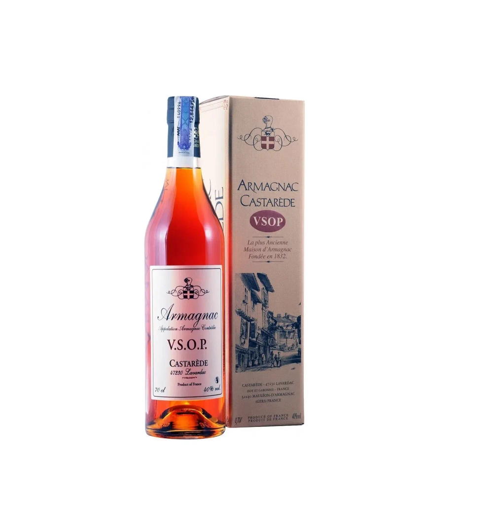 Арманьяк  Castarede VSOP 0,7л.