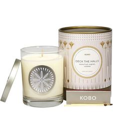 Deck the halls, свеча Holiday collection, Kobo Candles