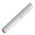 Беспроводной презентер с лазерной указкой Baseus Orange Dot PPT Wireless Presenter (Youth) - White