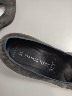 Туфли Marco Tozzi кожаные 36 размер