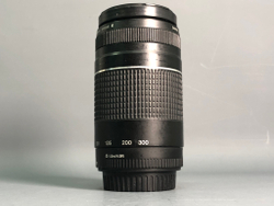 Canon EF 75-300mm 4-5.6 III