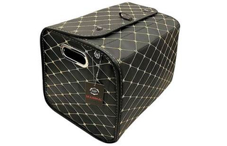 Сумка-Бокс Coolpart MAXIMAL  47х34х37 - DELTA ST Middle черный/ шов беж ODSM-BLBG