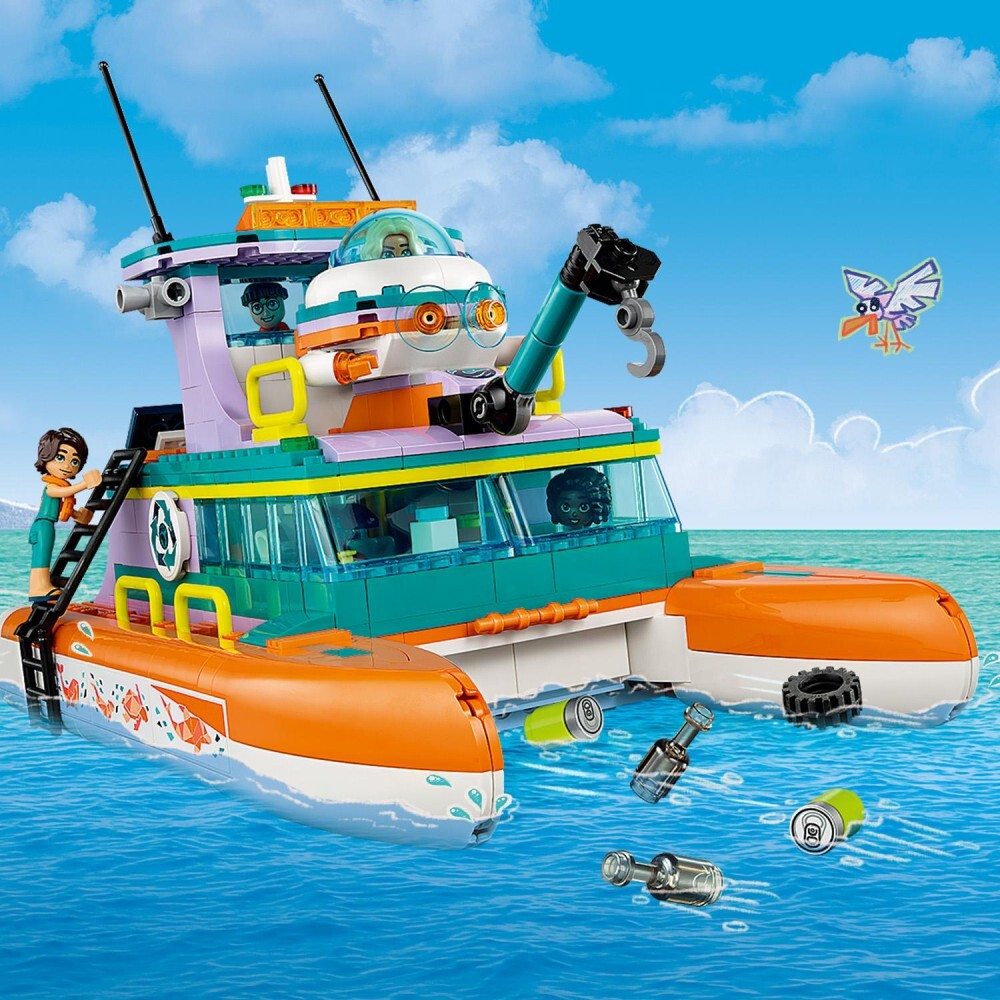 LEGO Friends — Морская спасательная шлюпка 41734
