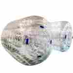 Бизнес-набор: Бассейн 6x6 м (1 шт), Водный роллер ПВХ (2 шт), насос (1 шт)